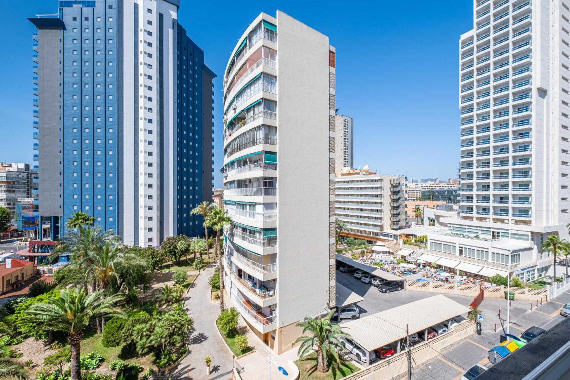 Appartement Donna Ii 7-32 Levante Beach-old Town Benidorm